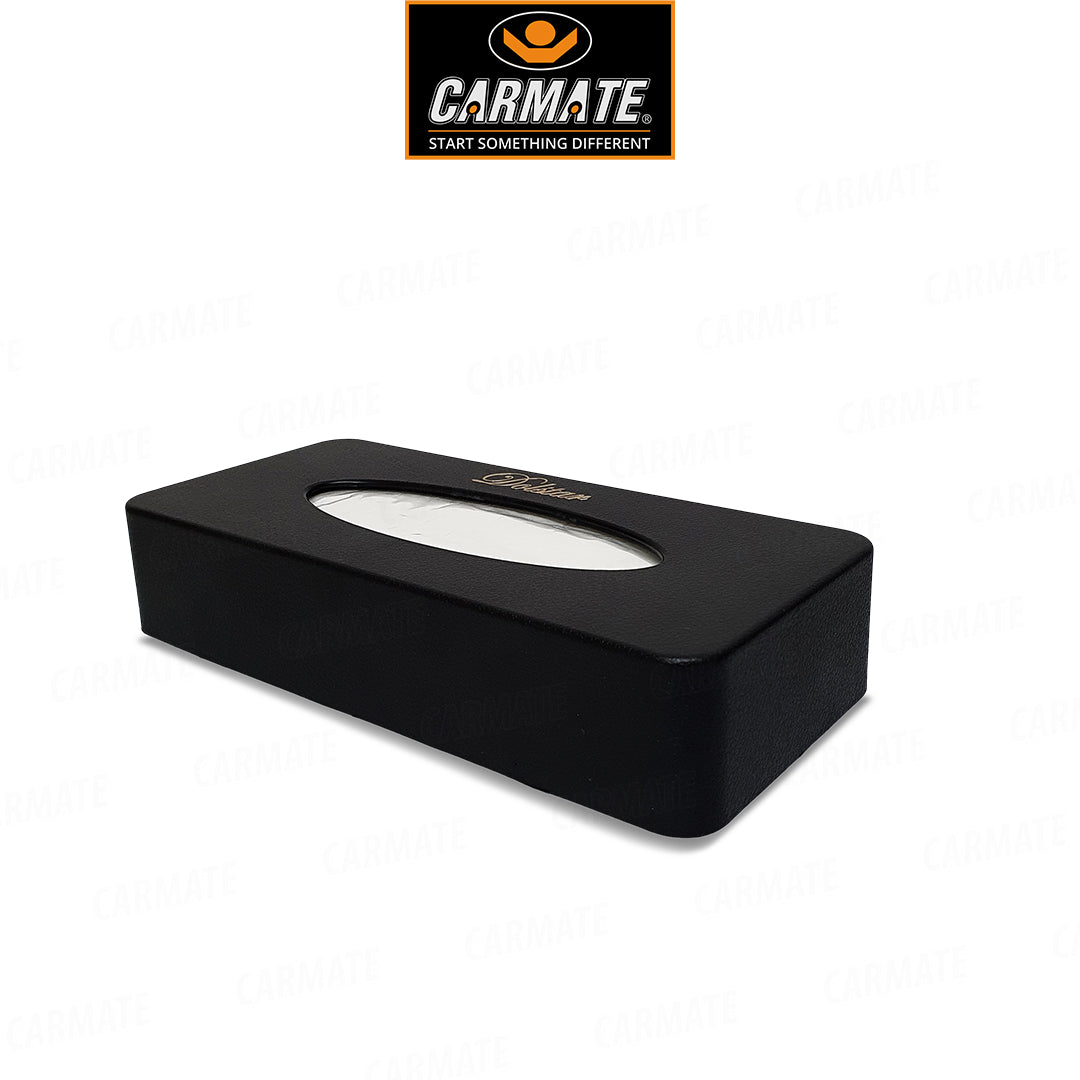 Dolstar Multipurpose Tissue Box With Sunvisior Attachment (Black