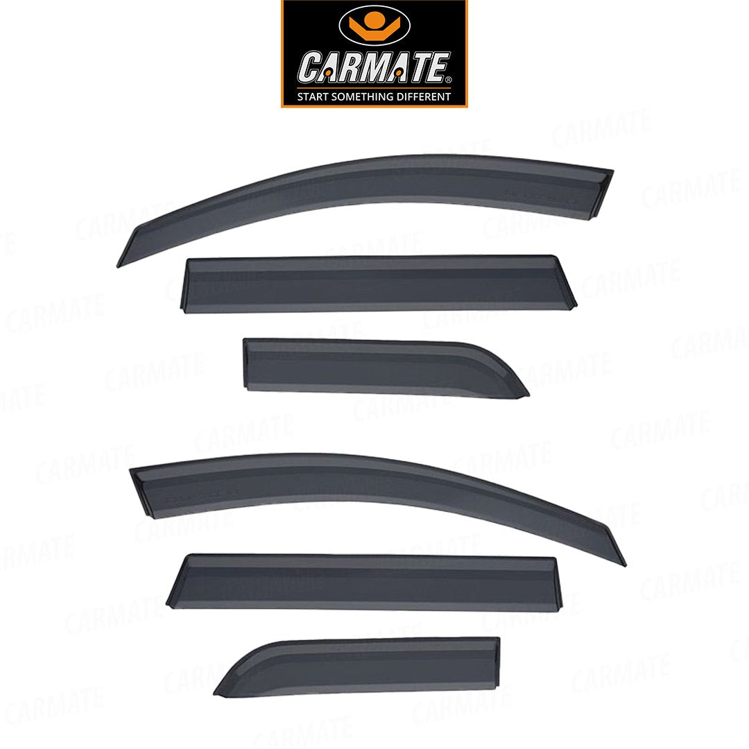 CARMATE DOOR VISOR SET OF 4 FOR MAHINDRA NEW BOLERO 2006 ONWORDS