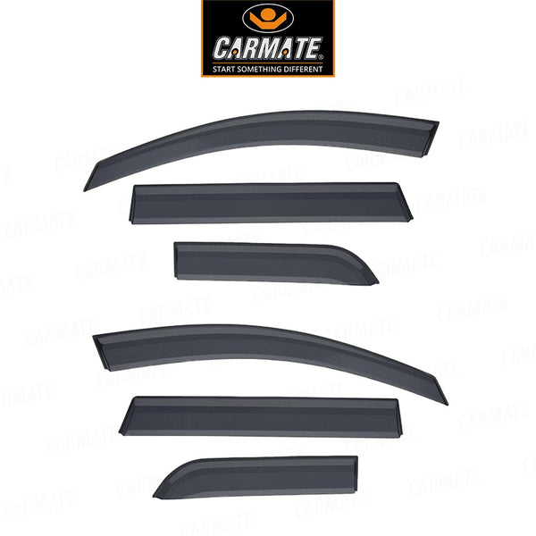 CARMATE DOOR VISOR SET OF 4 FOR MAHINDRA BOLERO XL 2006 ONWORDS