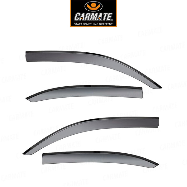 CARMATE DOOR VISOR SET OF 4 FOR ISUZU D-MAX 2016