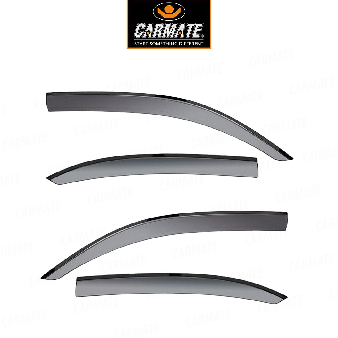 CARMATE DOOR VISOR SET OF 4 FOR RENUALT KWID 2015