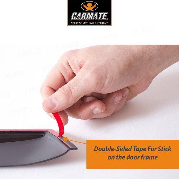 CARMATE DOOR VISOR SET OF 4 FOR TATA VISTA