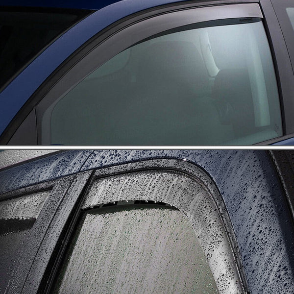 CARMATE SILVER CHORME LINE DOOR VISOR SET OF 4 FOR ALTROZ 2010