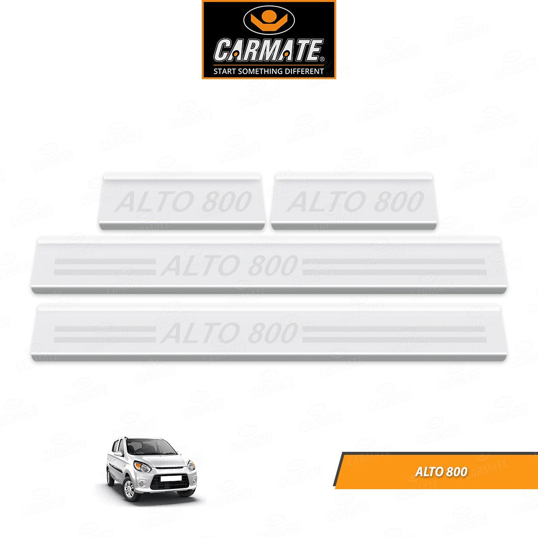 CARMATE FOOT STEP DOOR SILL PLATE PLATE FOR MARUTI ALTO 800