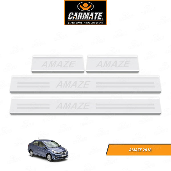 CARMATE FOOT STEP DOOR SILL PLATE PLATE FOR HONDA AMAZE 2018