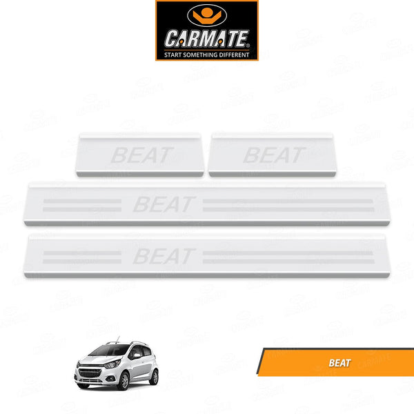 CARMATE FOOT STEP DOOR SILL PLATE PLATE FOR CHEVROLET BEAT