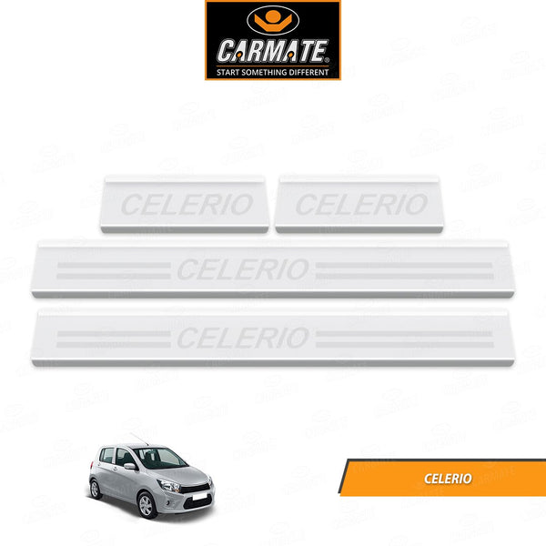 CARMATE FOOT STEP DOOR SILL PLATE PLATE FOR MARUTI CELERIO