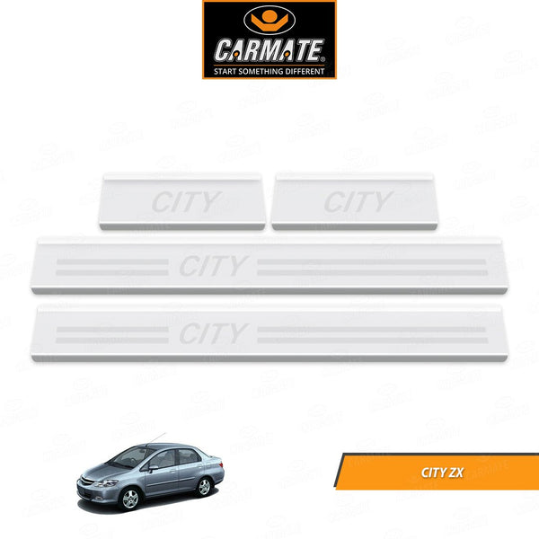 CARMATE FOOT STEP DOOR SILL PLATE PLATE FOR HONDA CITY ZX