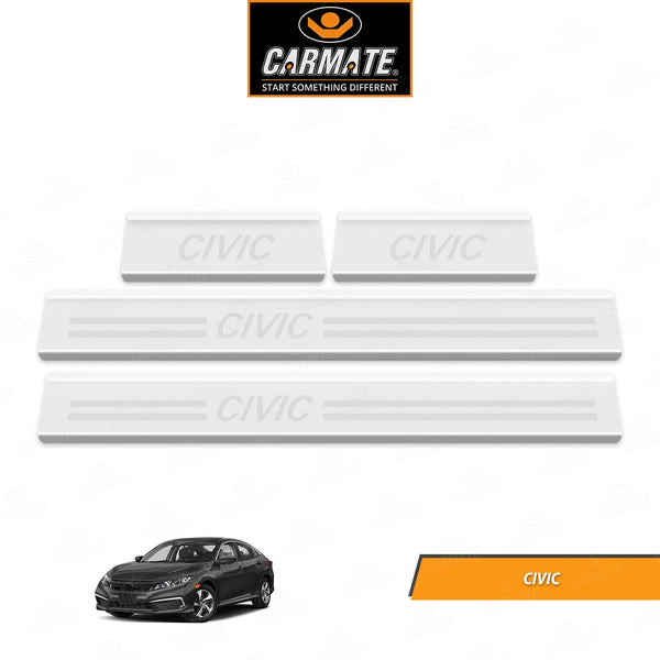 CARMATE FOOT STEP DOOR SILL PLATE PLATE FOR HONDA CIVIC