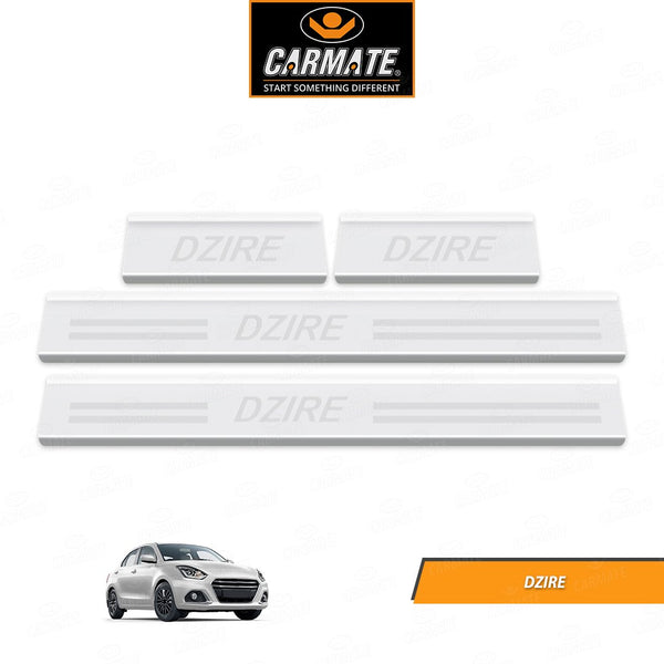 CARMATE FOOT STEP DOOR SILL PLATE PLATE FOR MARUTI DZIRE