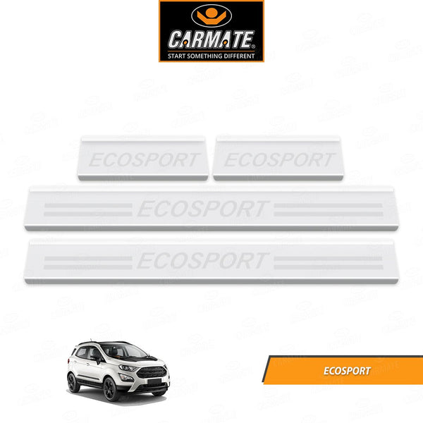 CARMATE FOOT STEP DOOR SILL PLATE PLATE FOR FORD ECOSPORT