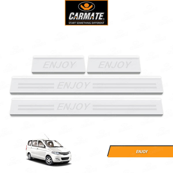 CARMATE FOOT STEP DOOR SILL PLATE PLATE FOR CHEVROLET ENJOY