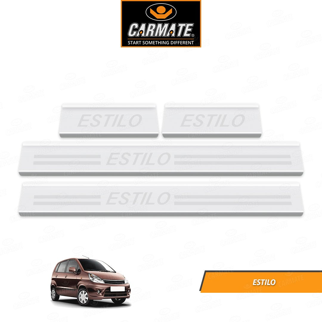 CARMATE FOOT STEP DOOR SILL PLATE PLATE FOR MARUTI ESTILO