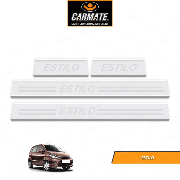 CARMATE FOOT STEP DOOR SILL PLATE PLATE FOR MARUTI ESTILO