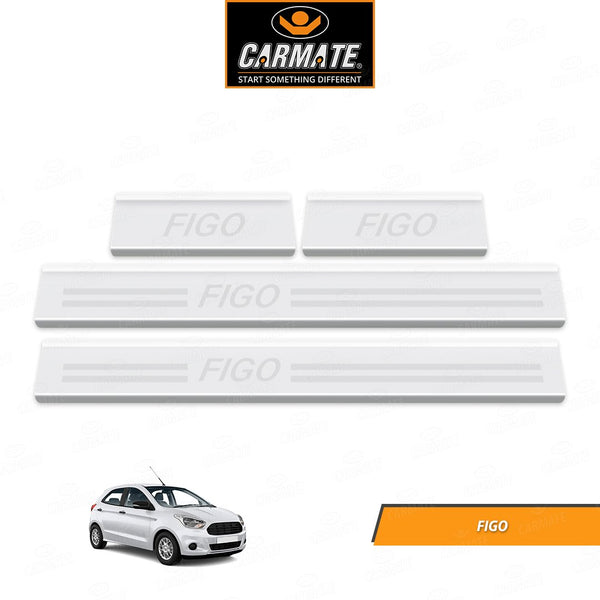 CARMATE FOOT STEP DOOR SILL PLATE PLATE FOR FORD FIGO