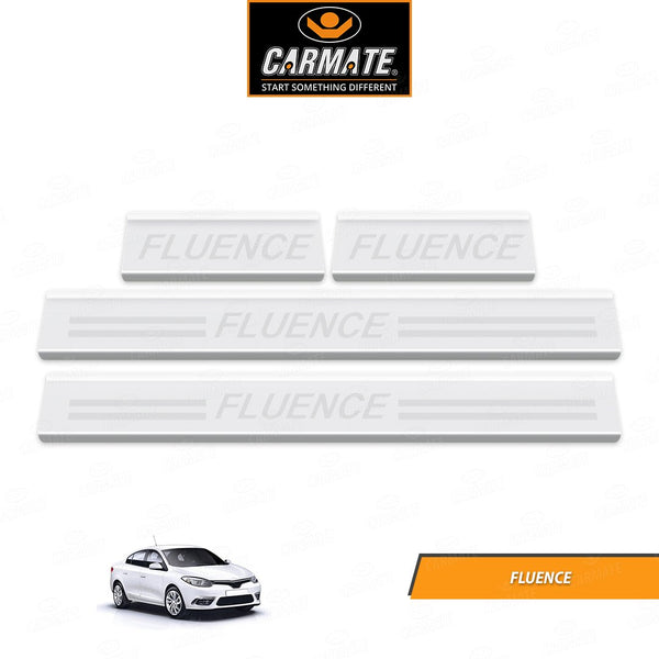 CARMATE FOOT STEP DOOR SILL PLATE PLATE FOR RENUALT FLUENCE