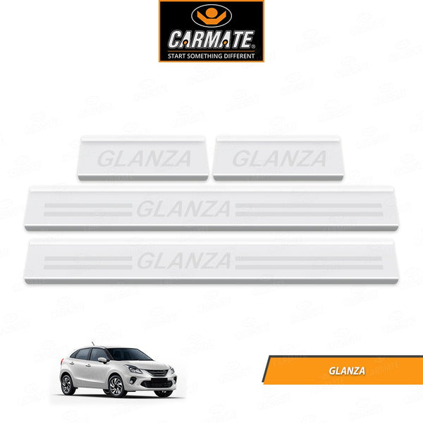 CARMATE FOOT STEP DOOR SILL PLATE PLATE FOR TOYOTA GLANZA