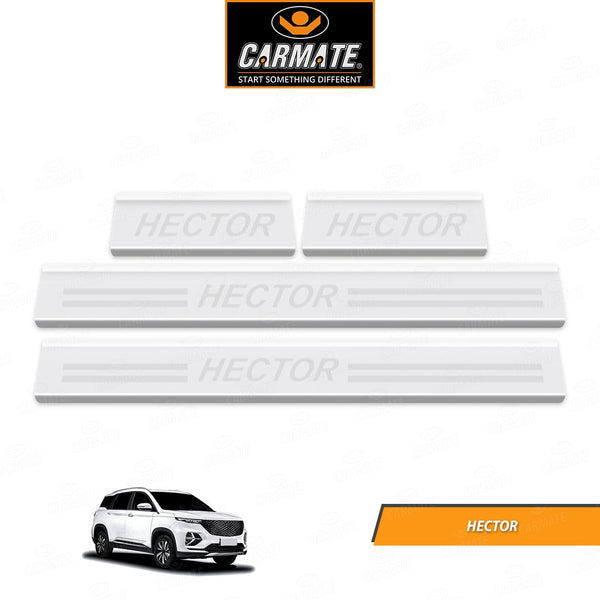 CARMATE FOOT STEP DOOR SILL PLATE PLATE FOR MG HECTOR