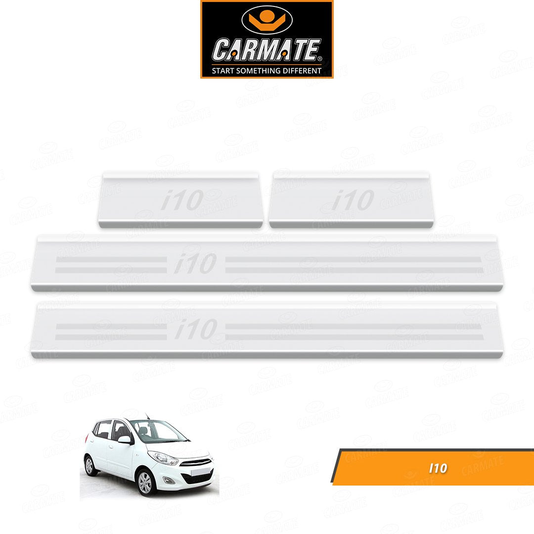 CARMATE FOOT STEP DOOR SILL PLATE PLATE FOR HYUNDAI I10