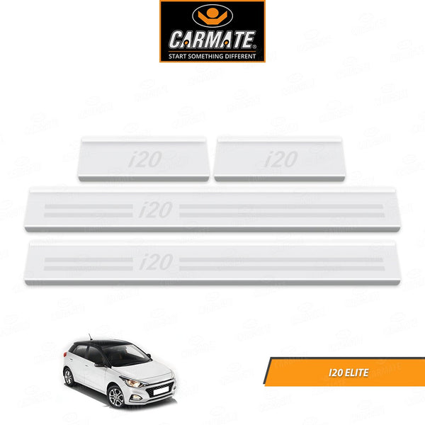CARMATE FOOT STEP DOOR SILL PLATE PLATE FOR HYUNDAI I20 ELITE