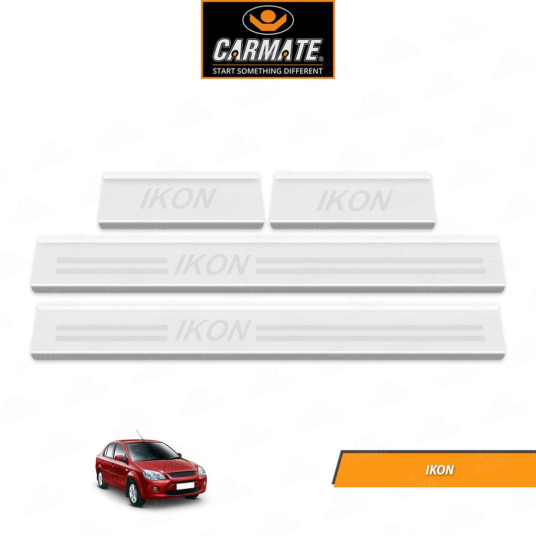 CARMATE FOOT STEP DOOR SILL PLATE PLATE FOR FORD IKON