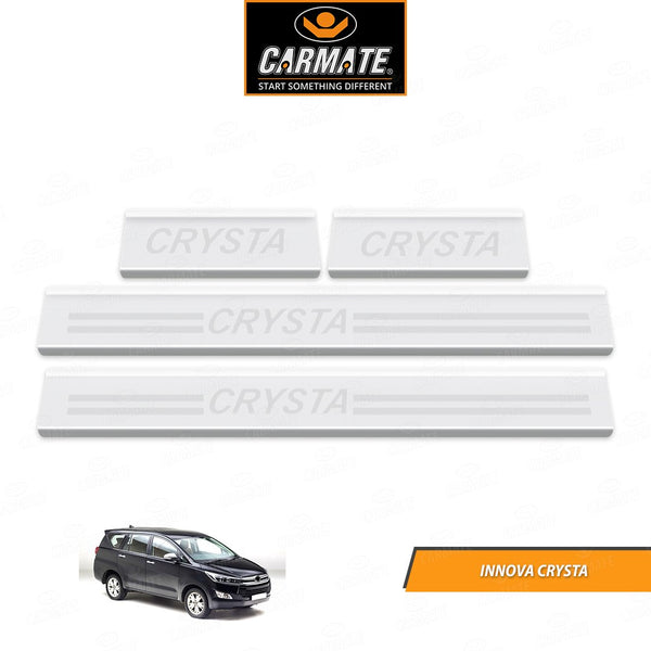 CARMATE FOOT STEP DOOR SILL PLATE PLATE FOR TOYOTA INNOVA CRYSTA