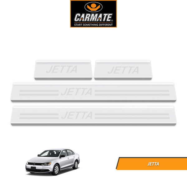 CARMATE FOOT STEP DOOR SILL PLATE PLATE FOR VOLKSWAGEN JETTA