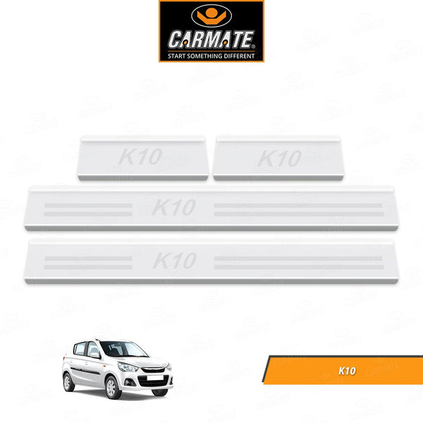 CARMATE FOOT STEP DOOR SILL PLATE PLATE FOR MARUTI K10