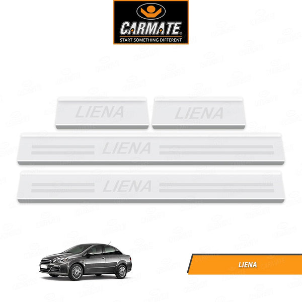 CARMATE FOOT STEP DOOR SILL PLATE PLATE FOR FIAT LIENA