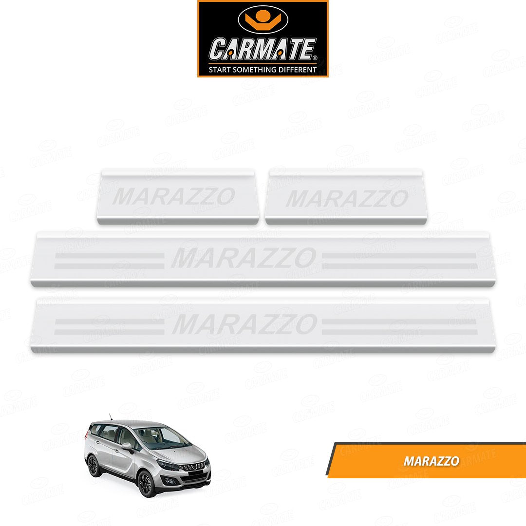 CARMATE FOOT STEP DOOR SILL PLATE PLATE FOR MAHINDRA MARAZZO