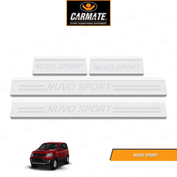 CARMATE FOOT STEP DOOR SILL PLATE PLATE FOR MAHINDRA NUVO SPORT