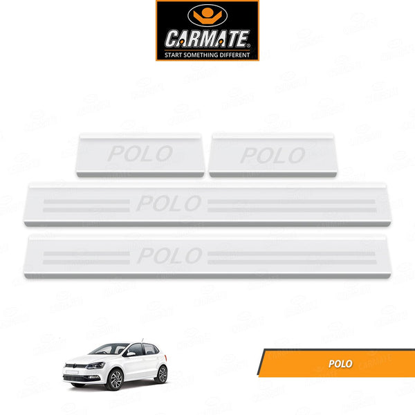 CARMATE FOOT STEP DOOR SILL PLATE PLATE FOR VOLKSWAGEN POLO