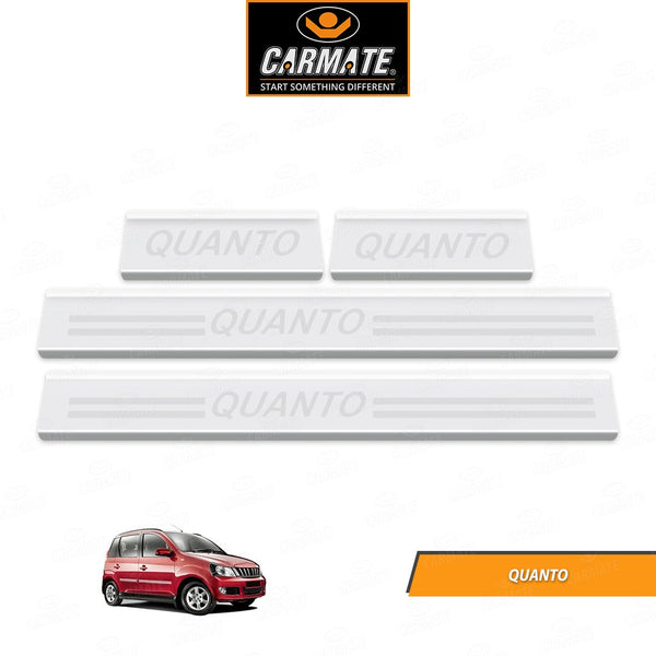 CARMATE FOOT STEP DOOR SILL PLATE PLATE FOR MAHINDRA QUANTO