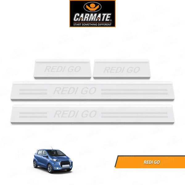 CARMATE FOOT STEP DOOR SILL PLATE PLATE FOR DATSUN REDI GO