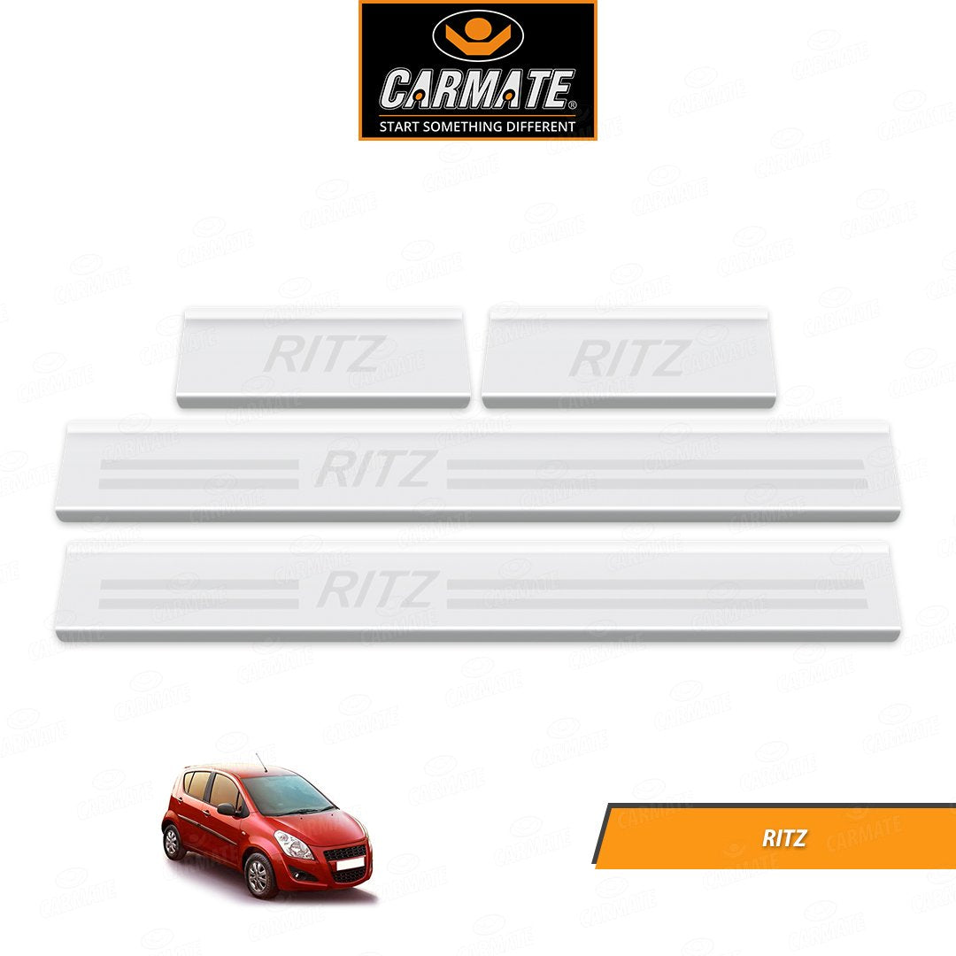 CARMATE FOOT STEP DOOR SILL PLATE PLATE FOR MARUTI RITZ