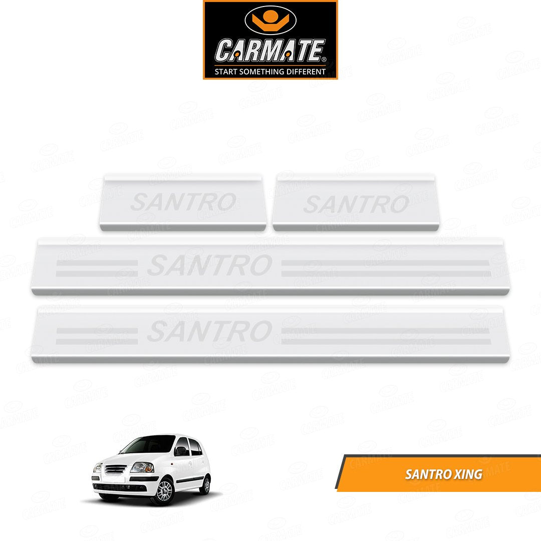 CARMATE FOOT STEP DOOR SILL PLATE PLATE FOR HYUNDAI SANTRO XING