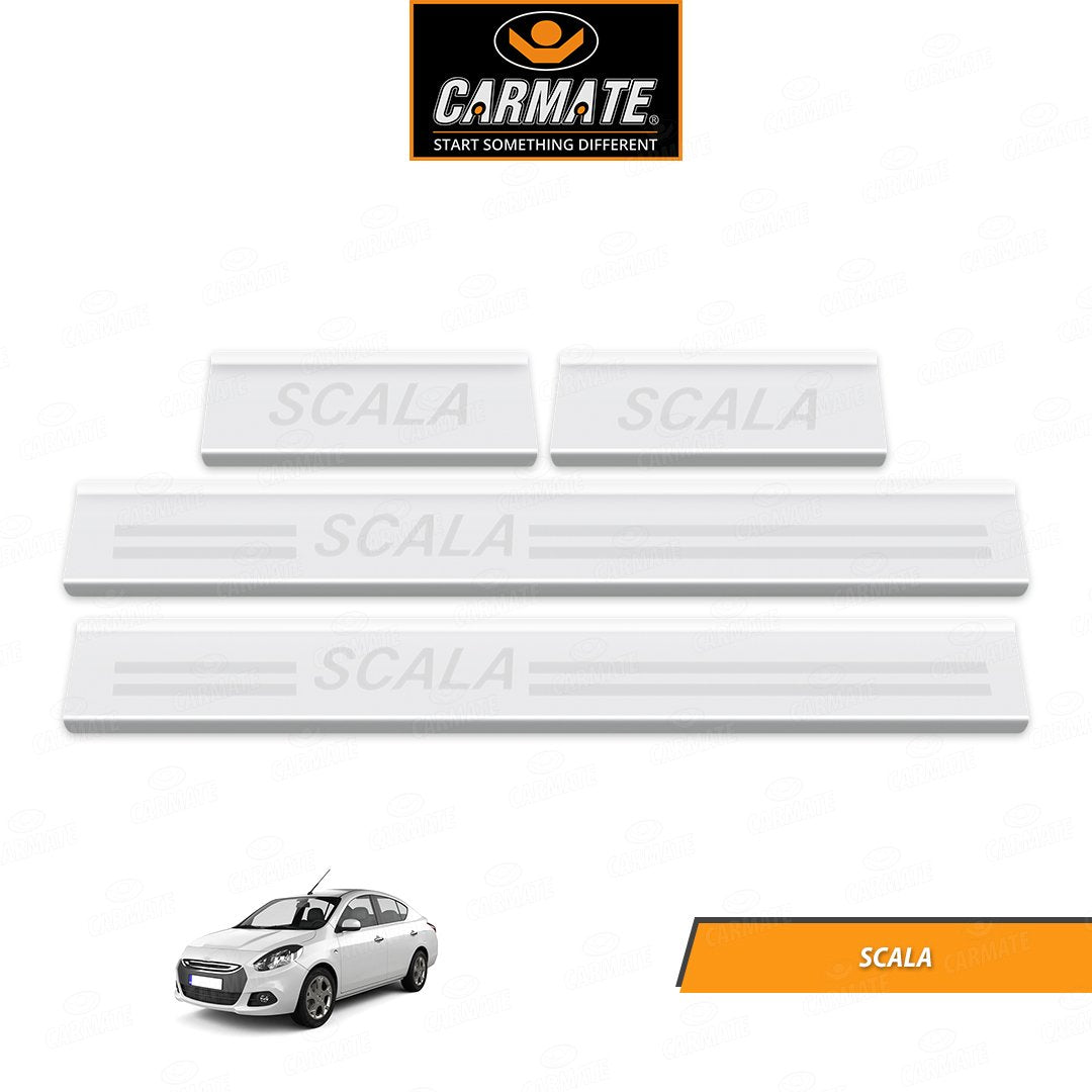 CARMATE FOOT STEP DOOR SILL PLATE PLATE FOR RENUALT SCALA