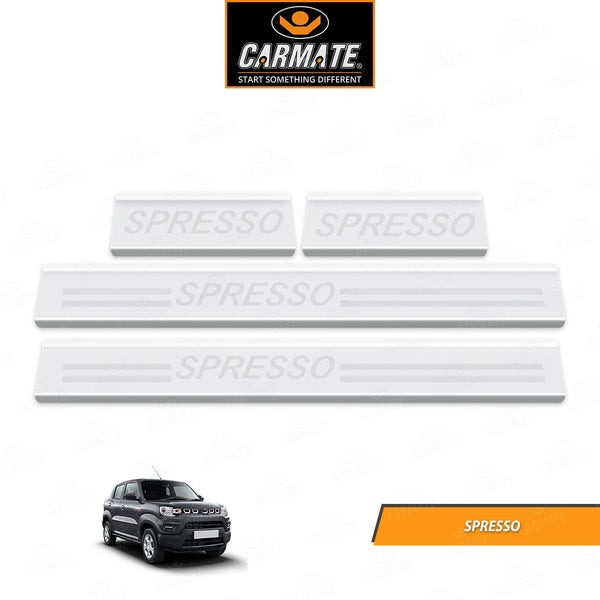 CARMATE FOOT STEP DOOR SILL PLATE PLATE FOR MARUTI SPRESSO