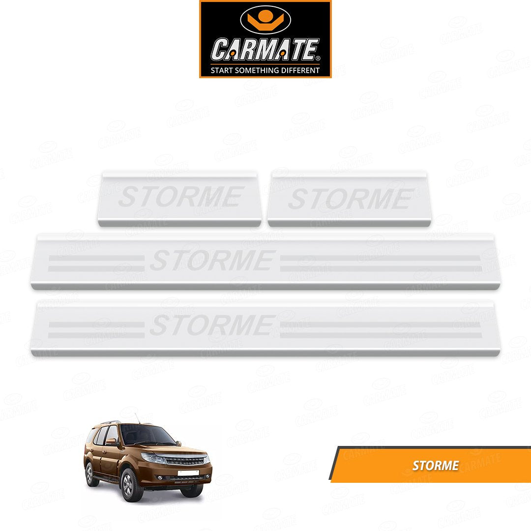 CARMATE FOOT STEP DOOR SILL PLATE PLATE FOR TATA STORME