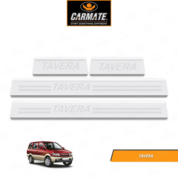 CARMATE FOOT STEP DOOR SILL PLATE PLATE FOR CHEVROLET TAVERA
