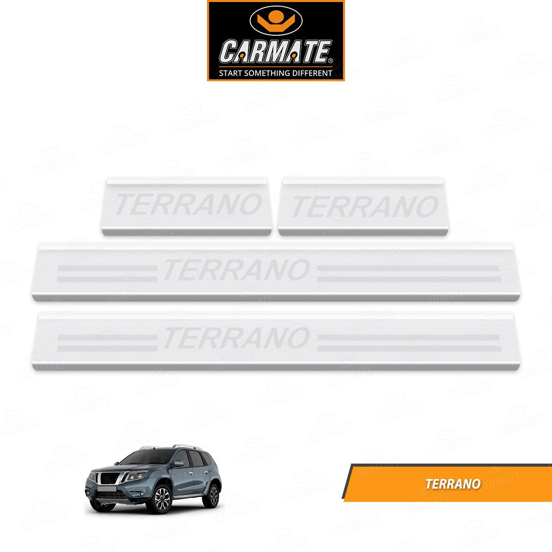 CARMATE FOOT STEP DOOR SILL PLATE PLATE FOR NISSAN TERRANO