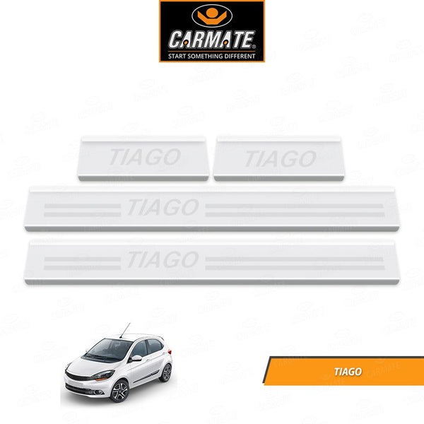 CARMATE FOOT STEP DOOR SILL PLATE PLATE FOR TATA TIAGO