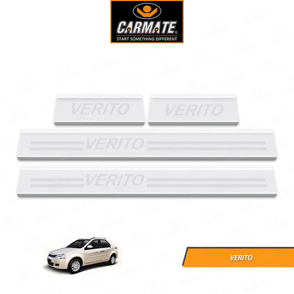 CARMATE FOOT STEP DOOR SILL PLATE PLATE FOR MAHINDRA VERITO