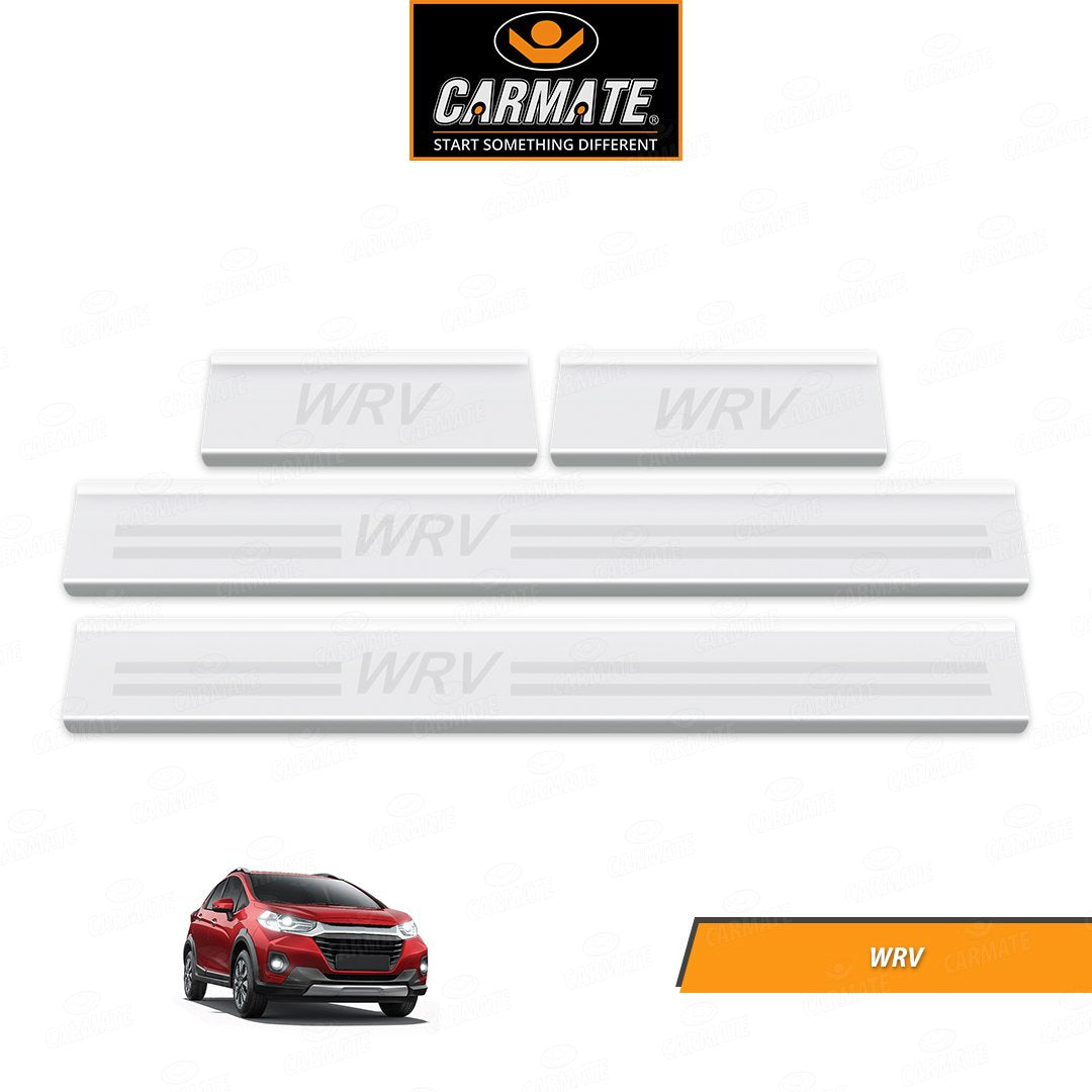 CARMATE FOOT STEP DOOR SILL PLATE PLATE FOR HONDA WRV