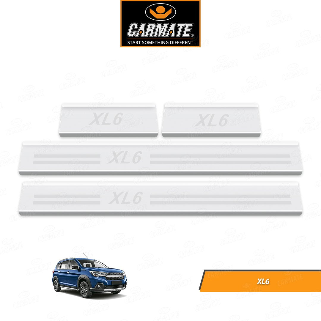 CARMATE FOOT STEP DOOR SILL PLATE PLATE FOR MARUTI XL6