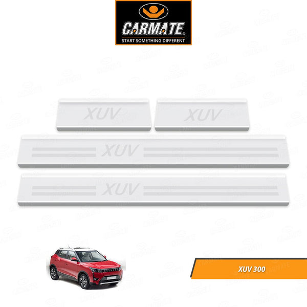 CARMATE FOOT STEP DOOR SILL PLATE PLATE FOR MAHINDRA XUV 300