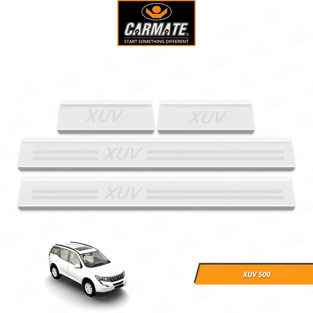 CARMATE FOOT STEP DOOR SILL PLATE PLATE FOR MAHINDRA XUV 500