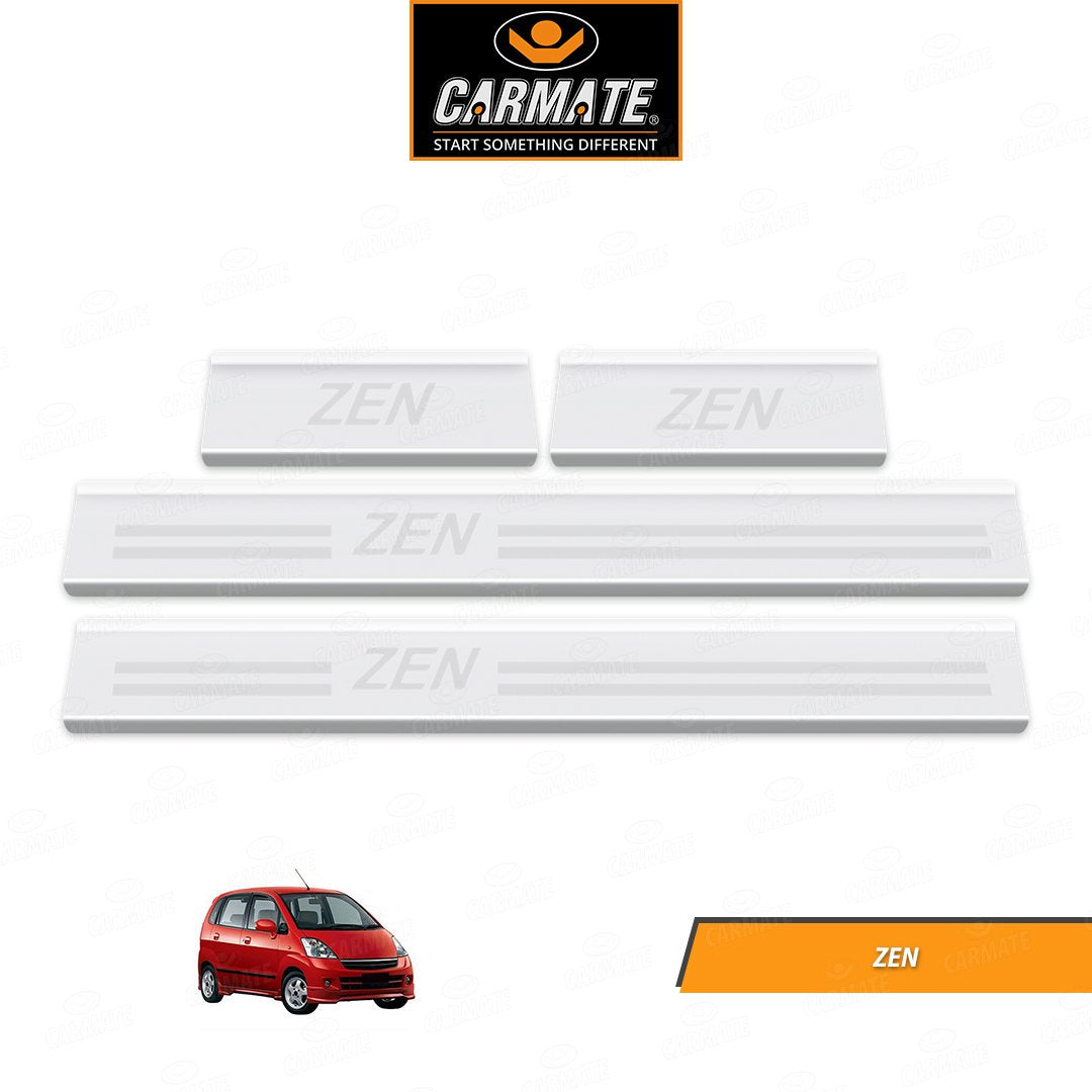 CARMATE FOOT STEP DOOR SILL PLATE PLATE FOR MARUTI ZEN