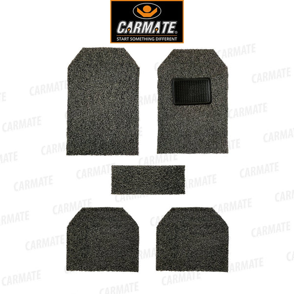 Carmate Double Color Car Grass Floor Mat, Anti-Skid Curl Car Foot Mats for Hyundai Verna Old