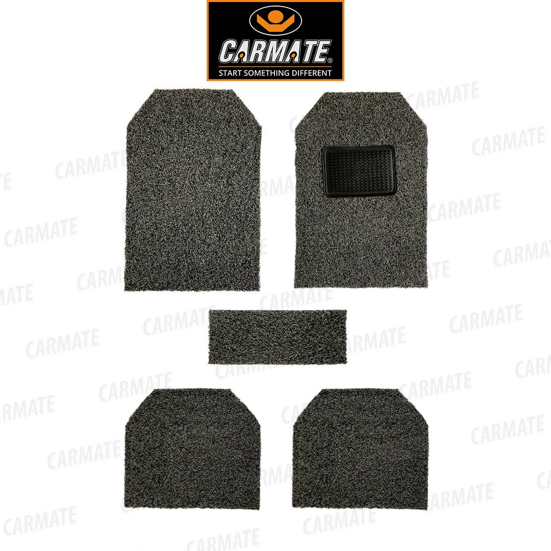 Carmate Double Color Car Grass Floor Mat, Anti-Skid Curl Car Foot Mats for Hyundai Getz